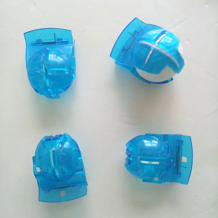 Lotusflower 2 шт. Яркий пластиковый маркировочный инструмент для мяча гольфа маркер