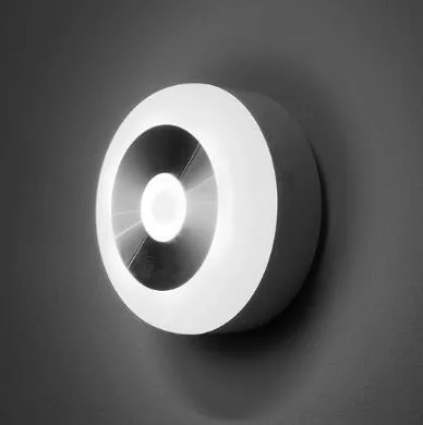 White Light Умный сенсорный Ночной светильник с USB зарядкой, инфракрасный с крючками, Дистанционный датчик движения тела для умного дома, умный светодиодный ночник - Испускаемый цвет: White Light