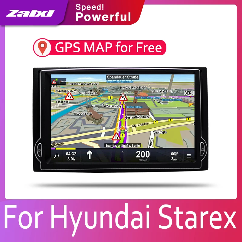 Автомобильный экран системы Android для Hyundai Starex 2007 2006 2008 2009 2010 2011 2012 2013 2014 2015