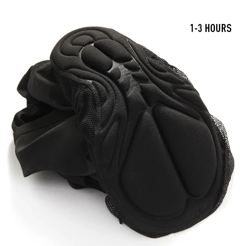 Шорты Santic мужские для велоспорта велосипедные мешковатые гелевые 3D шорты с