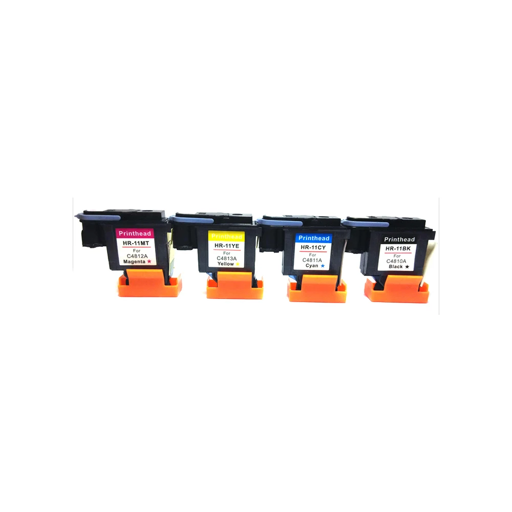 Печатающая головка совместимая с hp 11 для C4810A C4811A C4812A C4813A дизайнерская 70 100 110 111 120