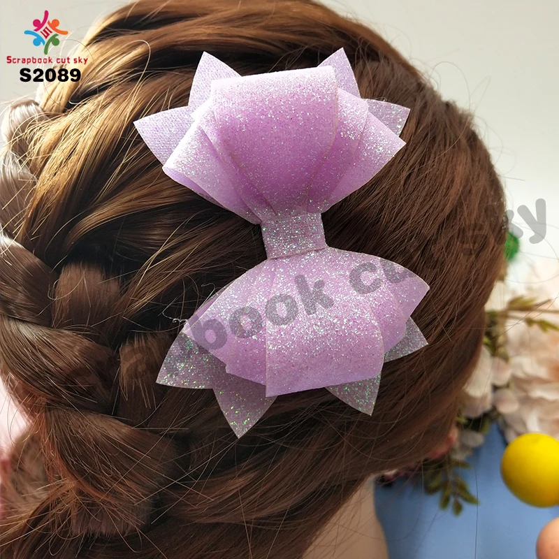 Диадема для девушки bow S2089 деревянная штамповочная машина совместимая с