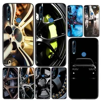 silicone cover sports car wheel tire for huawei honor 9 9x 9n 8s 8c 8x 8a v9 8 7s 7a 7c pro lite prime play 3e phone case