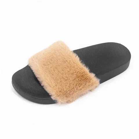 

2021 Women Home Slippers Short Plush Anti Slip Women Beach Sandals Outdoor Lightweight Comfortable Ladies Indoor Flip Flops