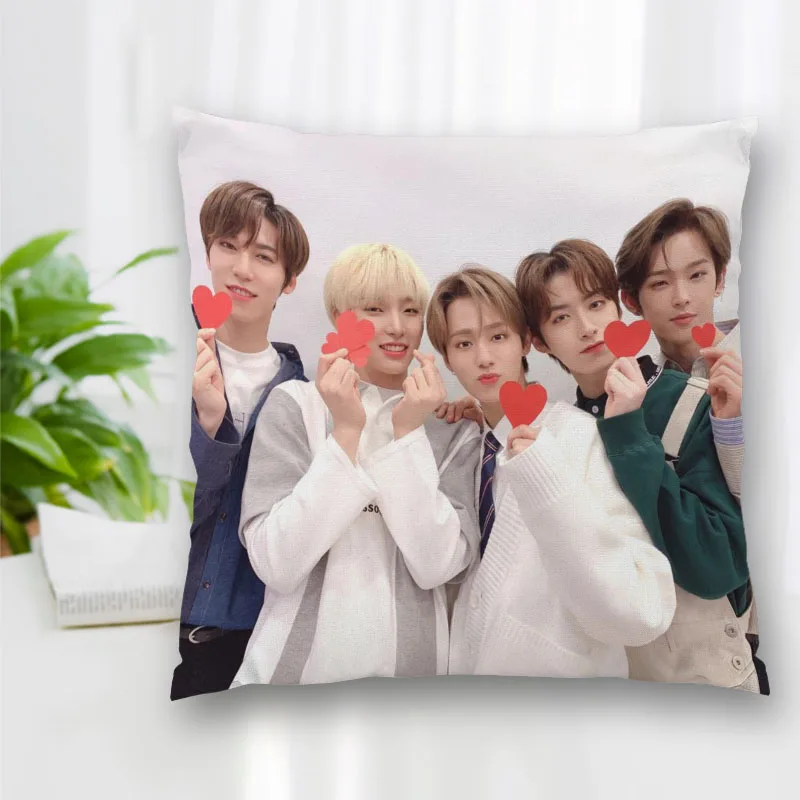 

New KPOP ONEUS Pillow Slips With Zipper Bedroom Home Office Decorative Pillow Sofa Pillowcase Cushions Pillow Cover