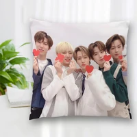 new kpop oneus pillow slips with zipper bedroom home office decorative pillow sofa pillowcase cushions pillow cover