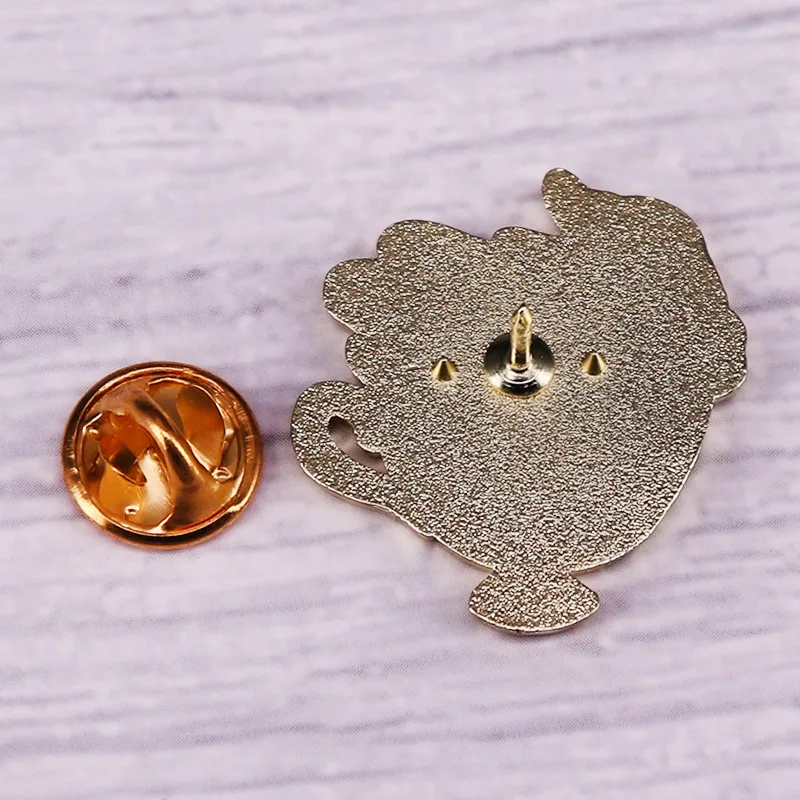 Милые фантазийные жесткие эмалированные булавки в виде Галактики модная