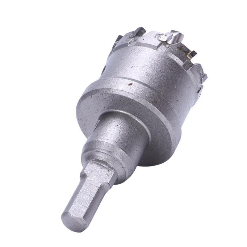 

HOT-Carbide Tip Metal Cutter Stainless Steel HSS Drill Bit Hole Saw Holesaw Size:38mm