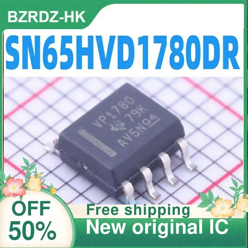 

1-20 шт. SN65HVD1780DR VP1780 SOP8 nuevo оригинал