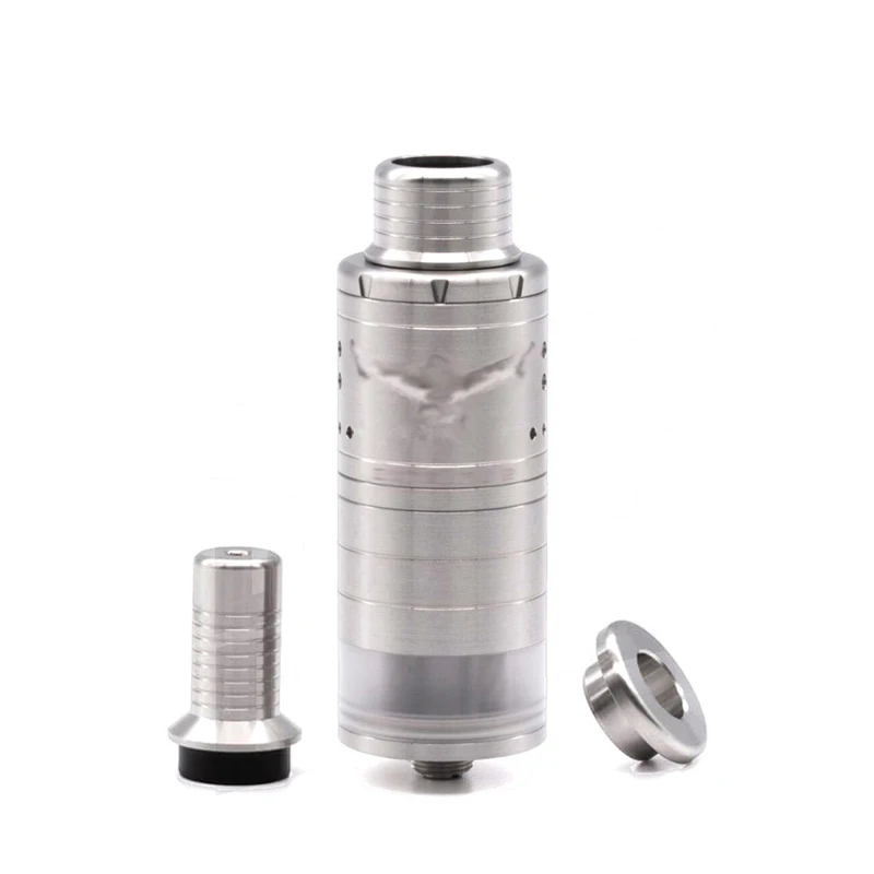 

Новый вейп-атомайзер VG Extreme V2 RTA SS316 23 мм 6,5 мл DL MTL RDL DIY бак для электронной сигареты вейп бокс-мод комплект