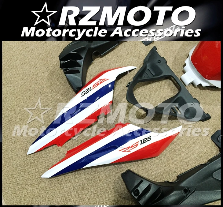 

Motorcycle New ABS whole Fairings kit Fit for Aprilia RS125 06 - 11 RS 125 2006 2007 2008 2009 2010 2011 custom red blue cool