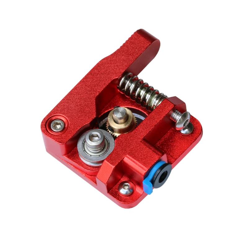 Cr 10 Pro 3D красный металлический MK8 экструдер алюминиевый сплав блок Bowden 1 75 мм нить