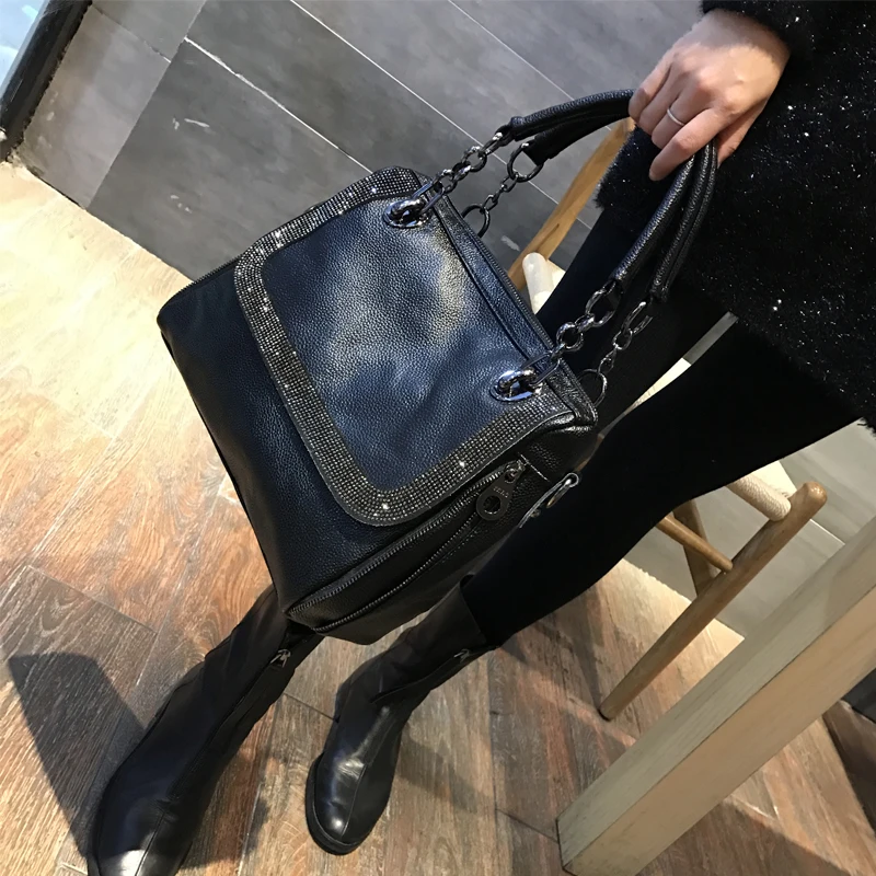 

Bags for Women Leather Luxury Sac Purses and Handbags Quality Designer Hand Shoulder Crossbody Small Fashion Tote Bags