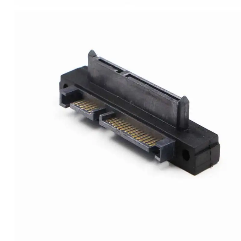 SATA 22 Pin (7 + 15) Удлинитель-адаптер с конвертером для передачи интерфейса жесткого