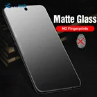 Матовое Защитное стекло для xiaomi redmi note 9s 6 7 8 9 10 pro max 8t 9a 8a 7a note 9 pro, 2 шт., защитная пленка для экрана