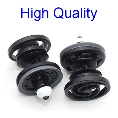 High Quality 10pcs 10 шт. двери автомобиля Панель зажим внутренняя отделка приборной панели зажимы для игры в гольф, Mk6 Mk7 Passat B7 B8 Жук Audi A4 A6 A8 Q5 RS5 RS7 TT 7L6868243 - Название цвета: High Quality 10pcs