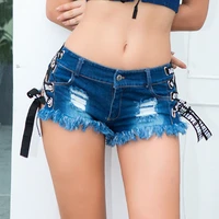 women sexy denim jeans shorts girl high waist beach hot shorts yf049 808