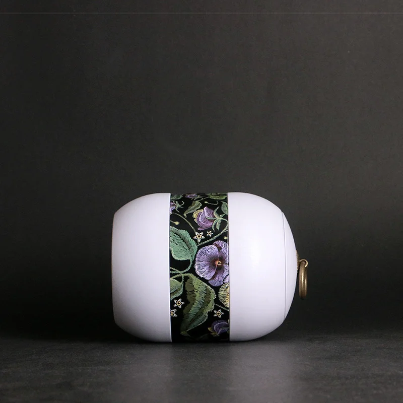 Погребальный шкатулка для домашних животных металлическая урна собак кошек птиц