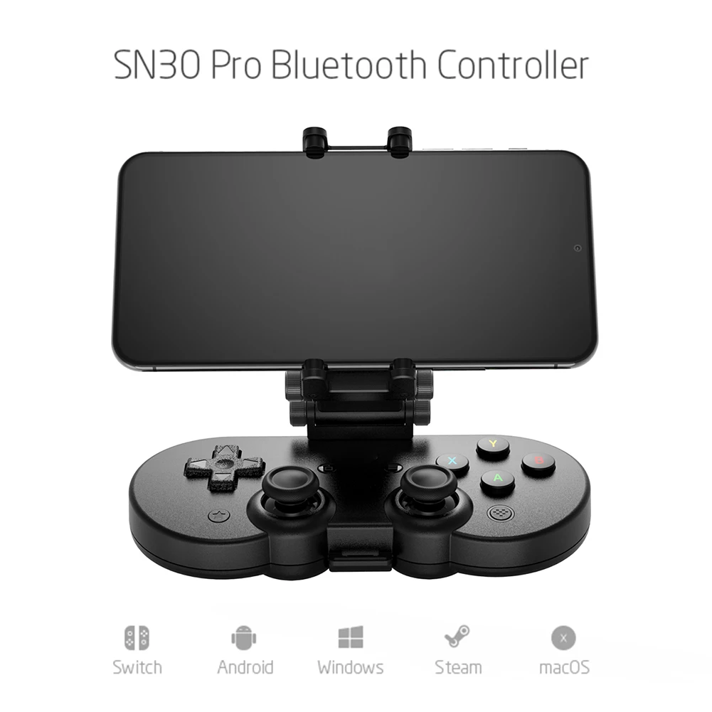Pro Bluetooth Джойстик Геймпад для Windows Android Mac OS переключатель беспроводной пульт
