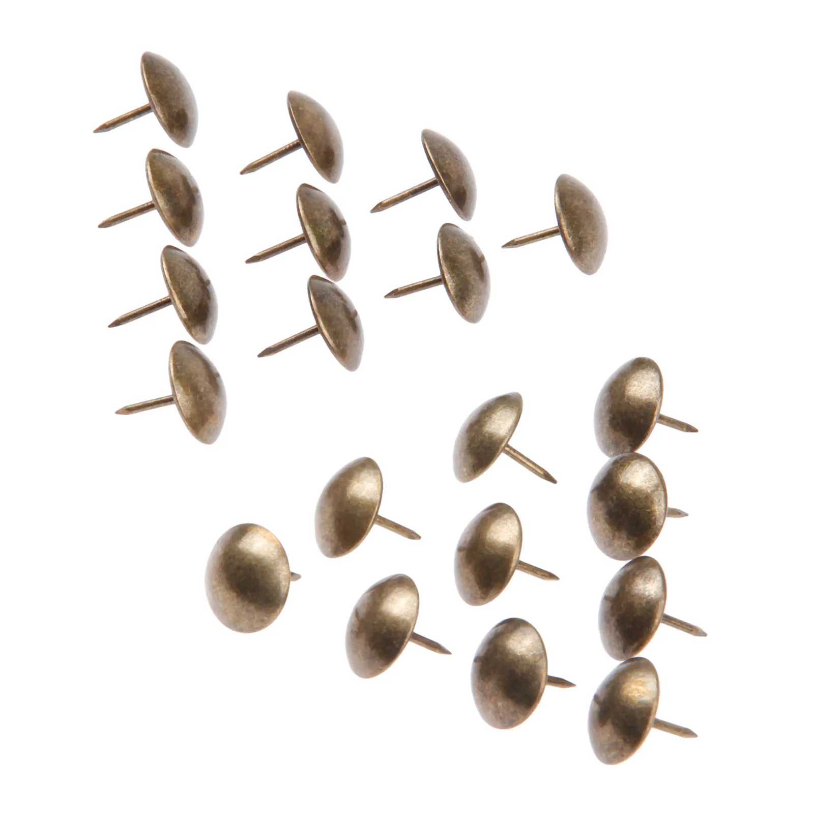 DRELD 20 шт. Винтаж для декоративной обивки ногтей подарочный футляр украшений