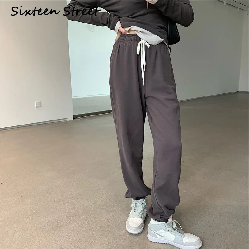 

Harajuku Joggers Wide Leg Sweatpants Women Trousers Plus Size High Waist Pants Streetwear Korean Fashion Casual Pant Femme Fall