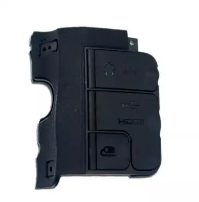 

90%New Side USB HDMI MIC and GPS Chamber Lid decorate with Rubber repair parts for Nikon D600 SLR camera