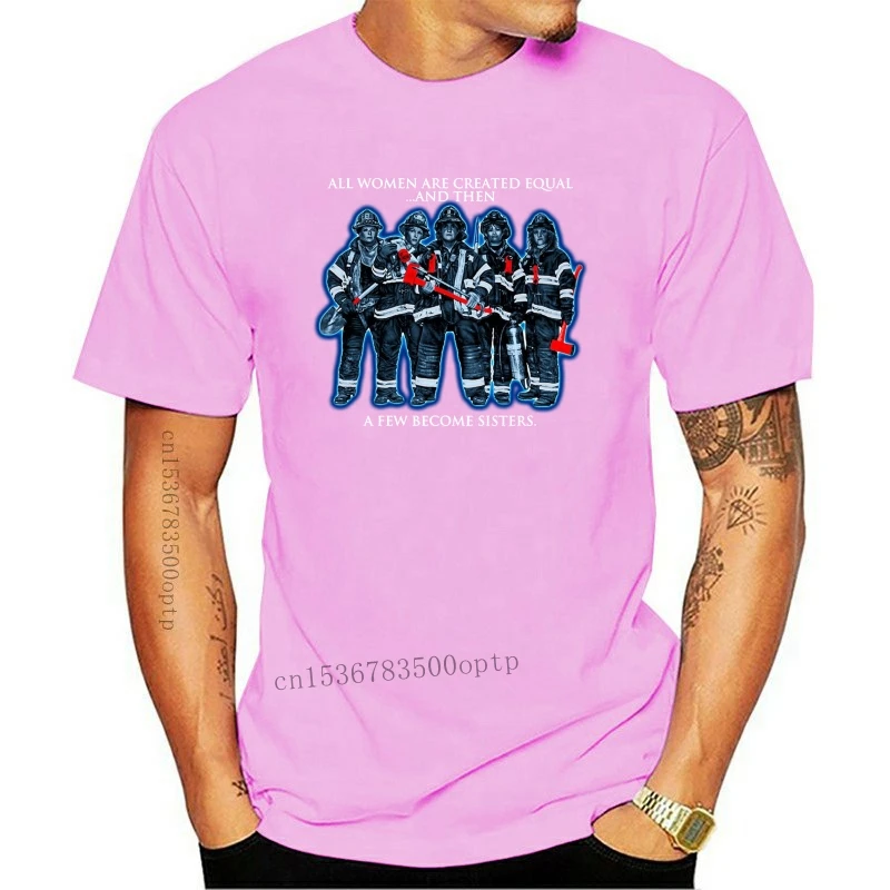 Новинка футболка пожарного пожарная система рубашка Пожарника FF206 | Мужская