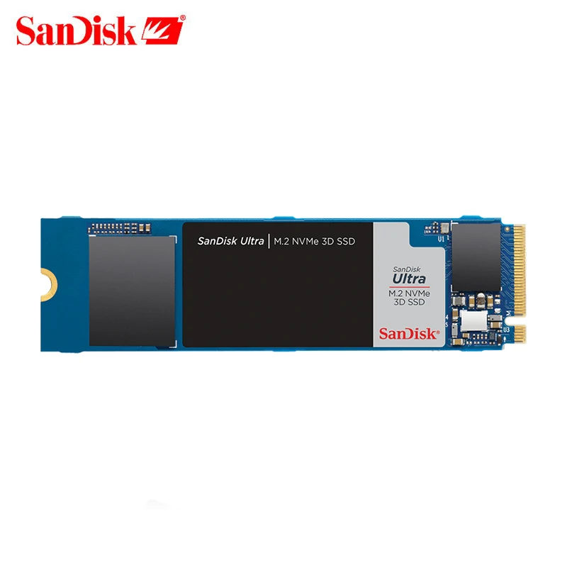 Оригинальный твердотельный накопитель SanDisk M.2 ssd 250 Гб PCIe NVME 500 ТБ 2280 внутренний