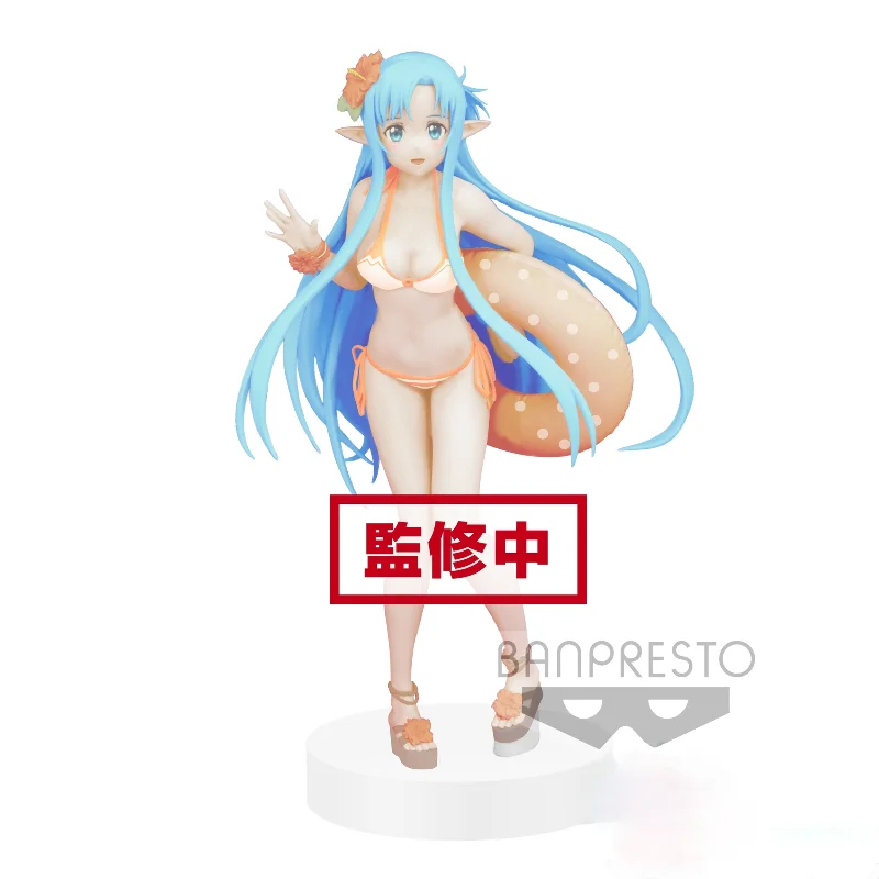 

Спасательный купальник BANDAI Banpresto SAO Asuna EXQ, аниме фигурка