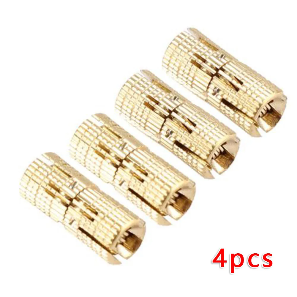 Ремонт шарнир 180 ° Угол открывания часть 8/10/12 мм скрытый панели Медь |