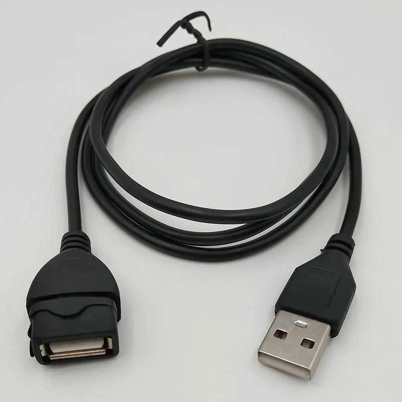 USB удлинитель 1 м штырь гнездо|Кабели для MP3/MP4-плееров| |