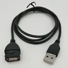 USB-удлинитель 1 м, штырь-гнездо