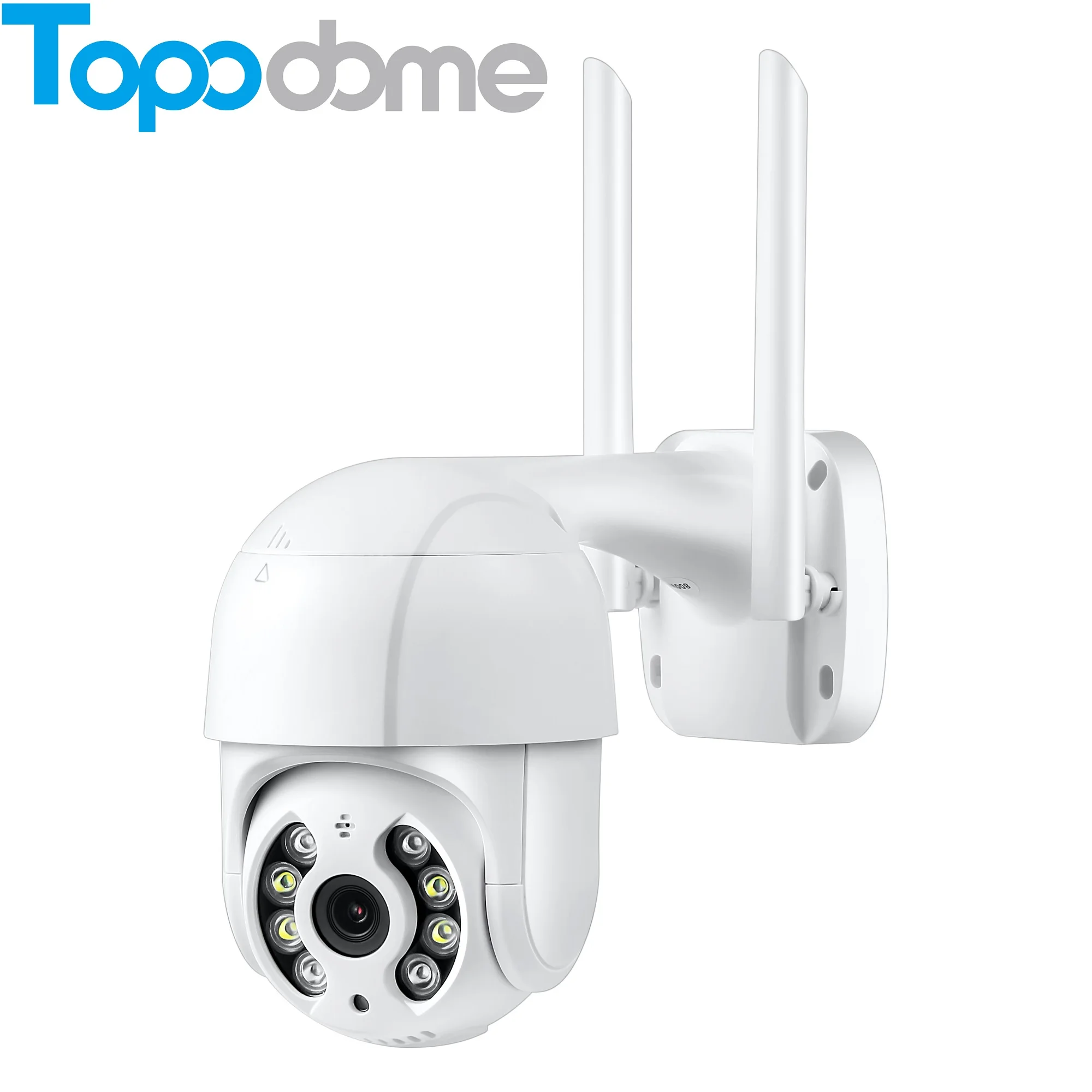 IP-камера Topodome 4K 8 Мп Wi-Fi функция ночного видения | Безопасность и защита