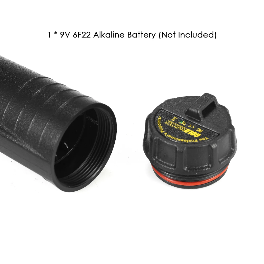 

GOLD HUNTER Pinpointer Metal Detector Underground Metal Detector Treasure Hunting Tool Buzzer Vibration Automatic Tuning