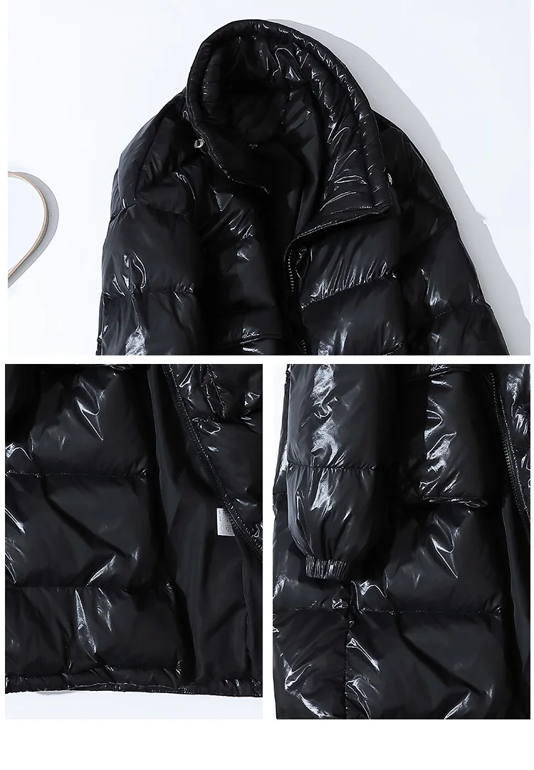 90% Witte Eend Donsjack Vrouwen Dikke Lange зима Jas Vrouwen Koreaanse Vrouwelijke пуховик Jas Moncler Femme