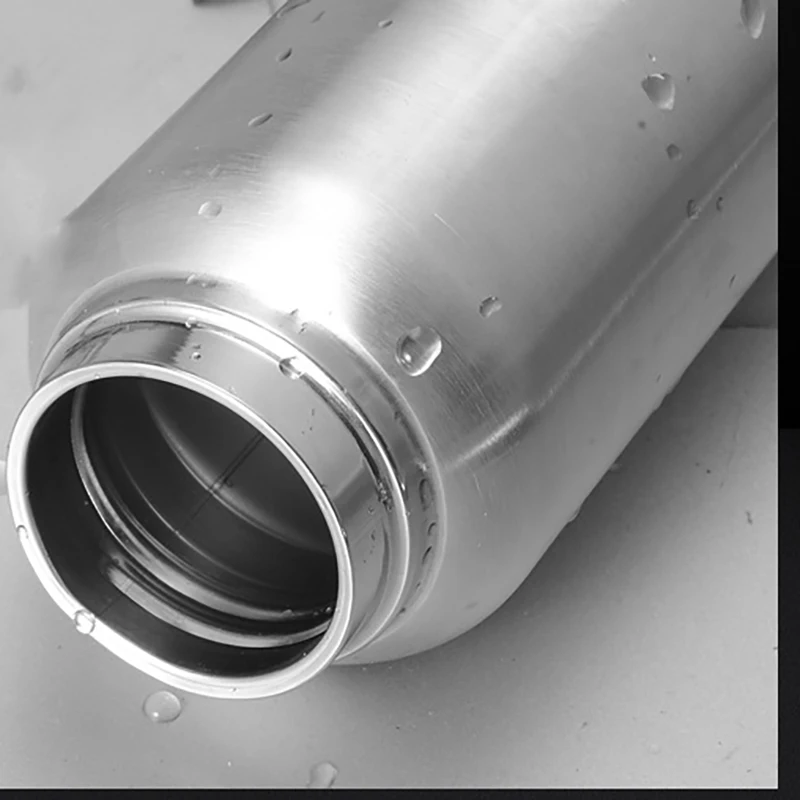 ZOOOBE портативная вакуумная Спортивная бутылка для воды из нержавеющей стали с