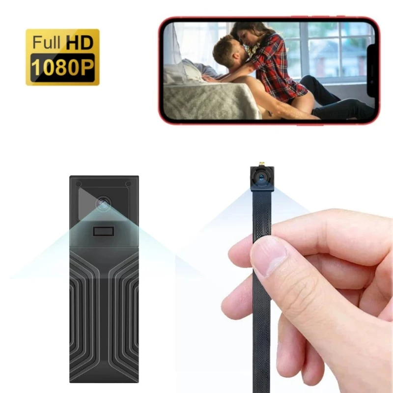 

Мини-камера ночного видения, 1080P, Wi-Fi, с углом обзора 150 °