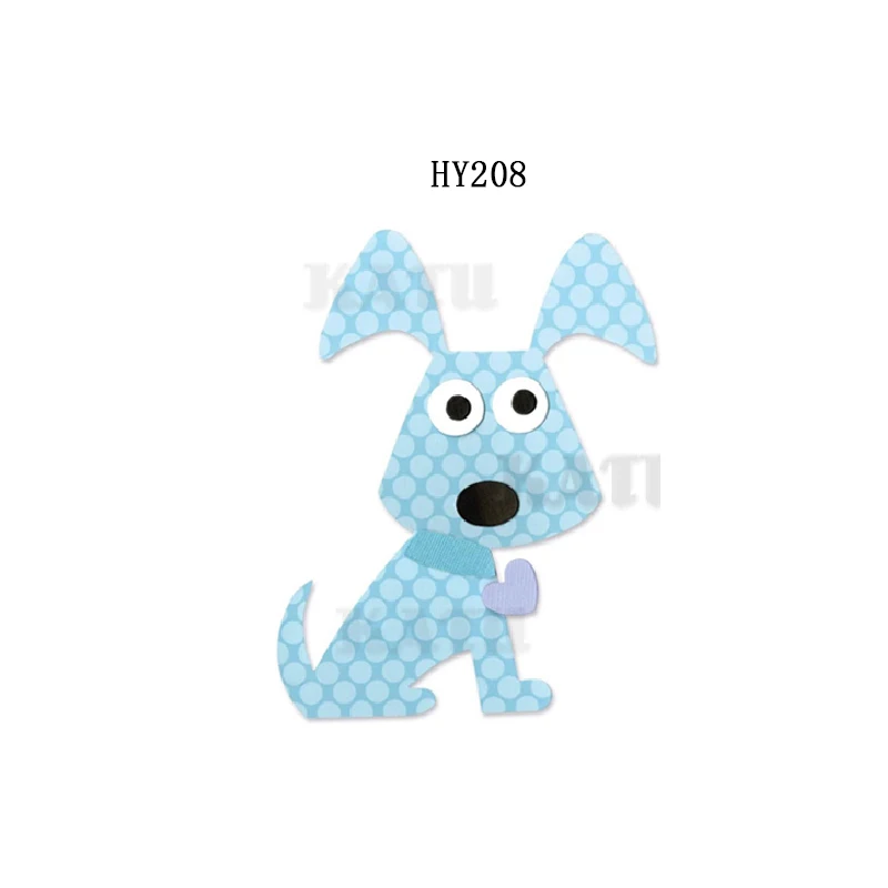 Вырубные штампы для собак новые вырубные и деревянные подходят стандартных