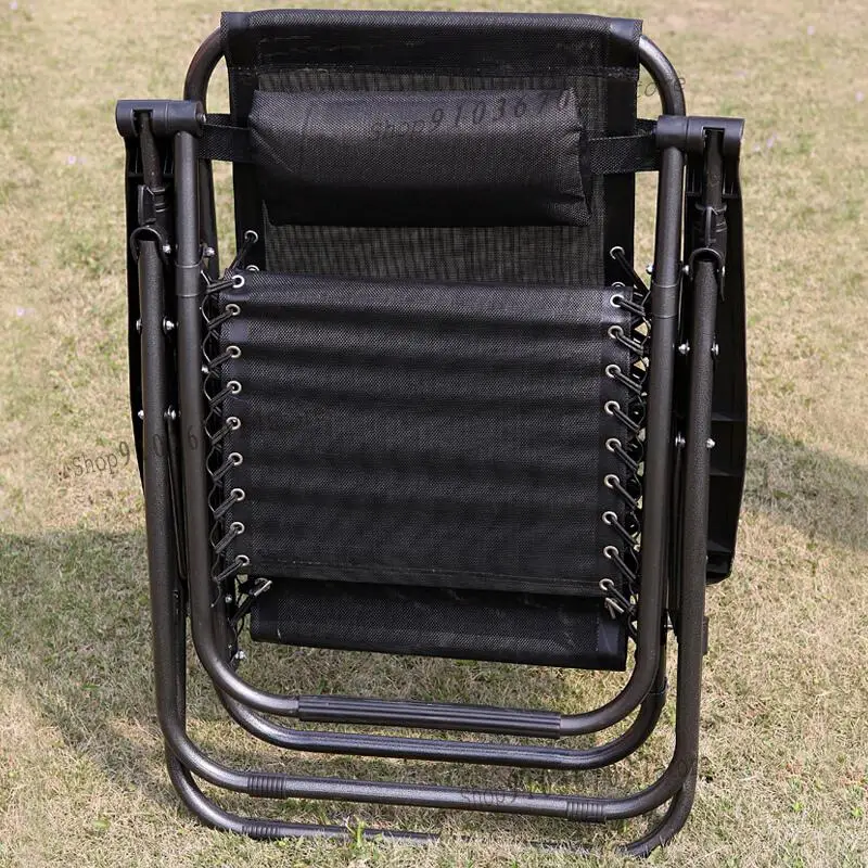 Складной шезлонг портативный обеденный стул одноместное маленькое летнее