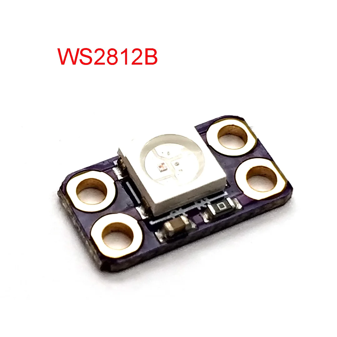 CJMCU-2812B WS2812B RGB светодиодный полноцветный драйвер 4-контактный цветной модуль лампы