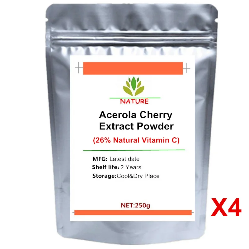 

Acerola Cherry Powder Natural 26% Vitamin C Antioxidant Wholefood