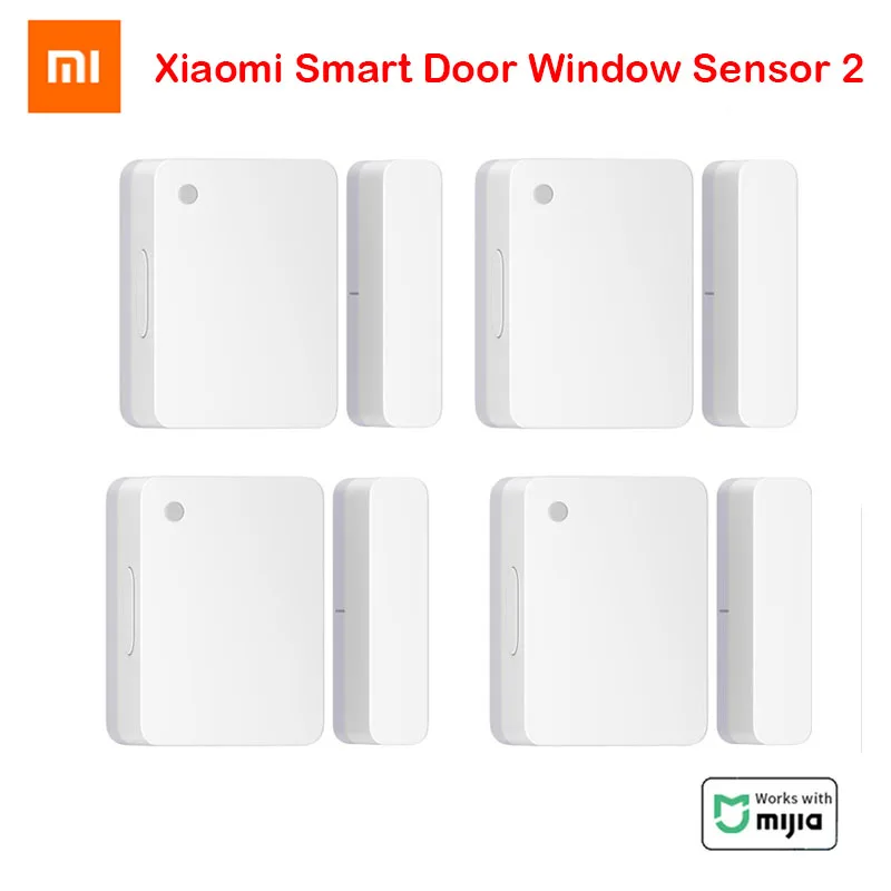 

Умный датчик открывания/закрытия окон Xiaomi Mijia 2, bluetooth 5,1, функция обнаружения света