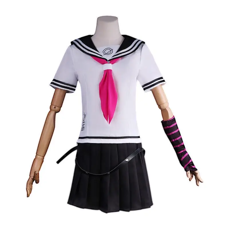 Платье миоды из аниме Super Dangan Ronpa 2 Danganronpa Ibuki костюм для косплея женская одежда