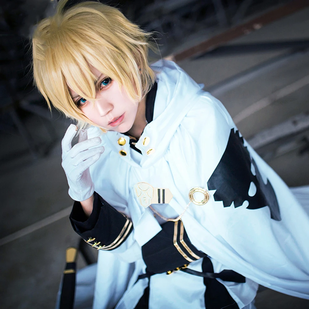 Высококачественный костюм для косплея VEVEFHUANG из аниме серафа Конца Owari no Seraph Mikaela