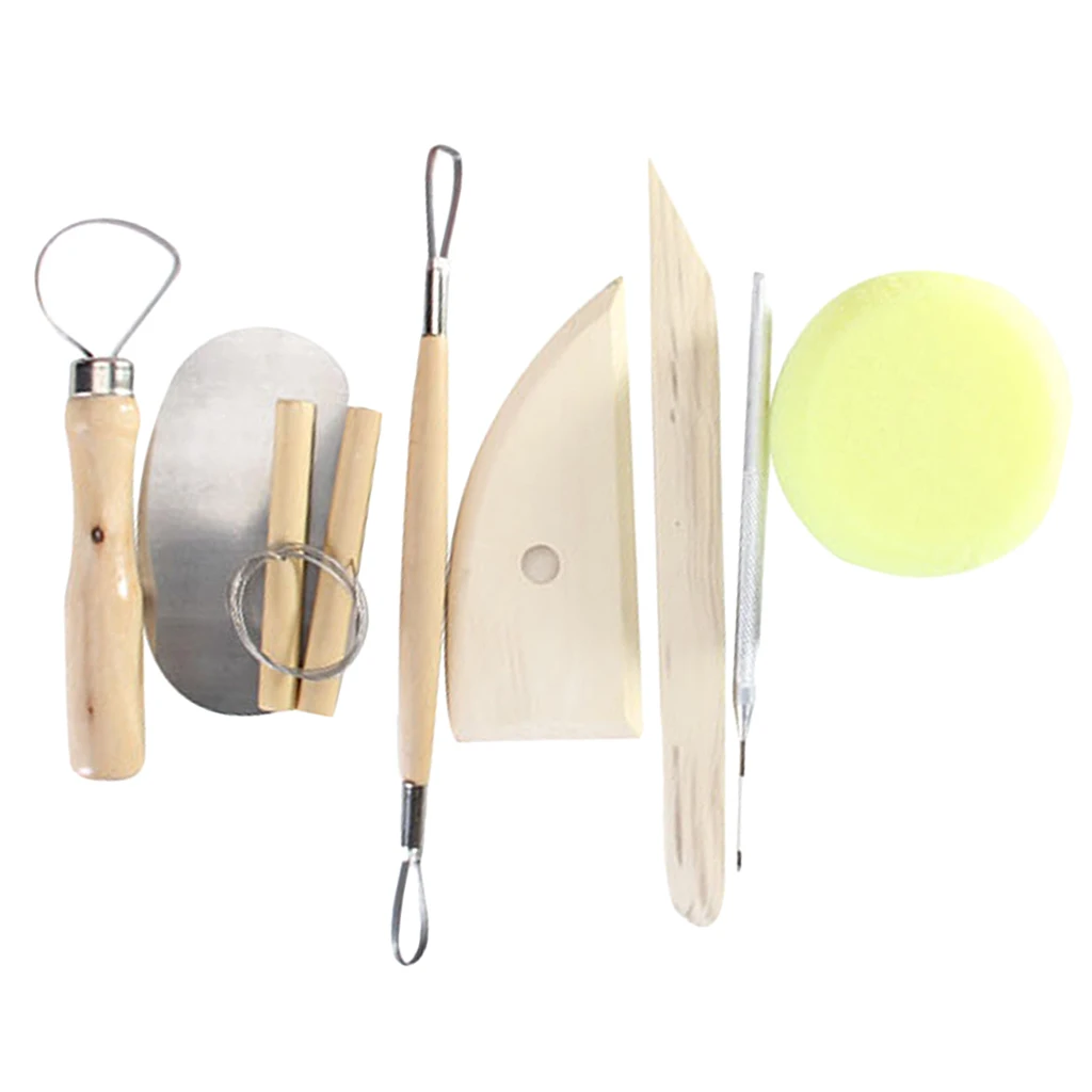 8 шт./компл. посуда из полимерной глины инструменты для моделирования и