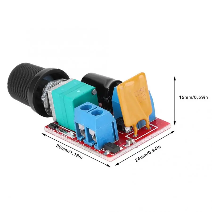 Мини-контроллер постоянного тока без щетки PWM 3 V/6 V/12 V/24 V/35 V Скорость