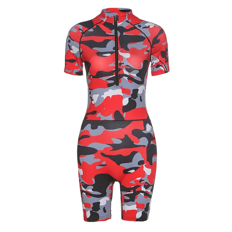 

Summer Two Pieces Set Women Camouflage High Waisted Sports Suit Top Shorts Outfit Yoga Workout Clothes Tracksuit Outfit NVYJ12