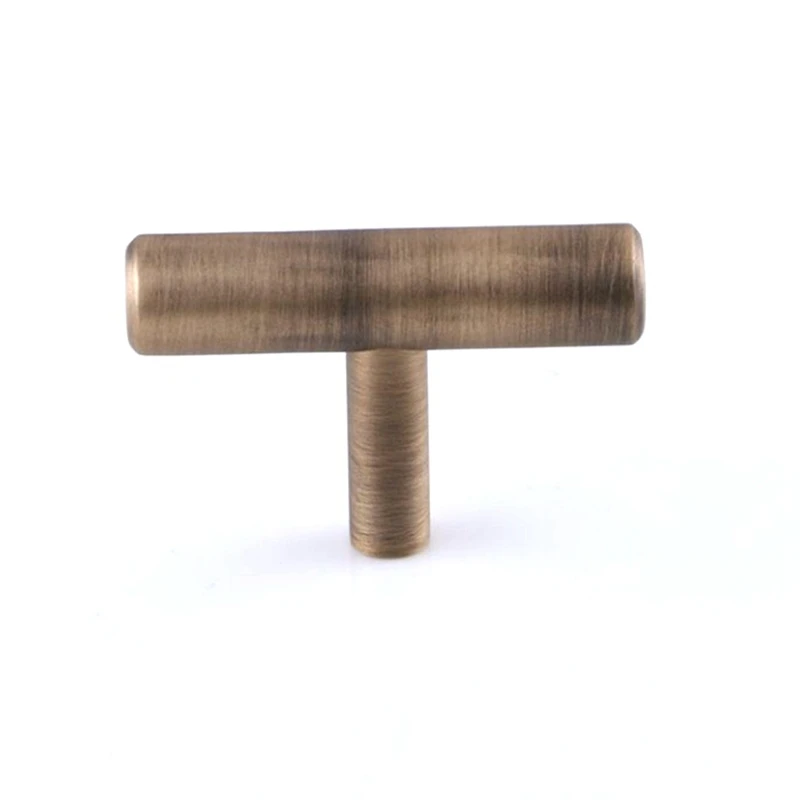 Античная латунь Tbar кухня ручка для дверцы шкафа Винтаж ящик шкаф комод тянет