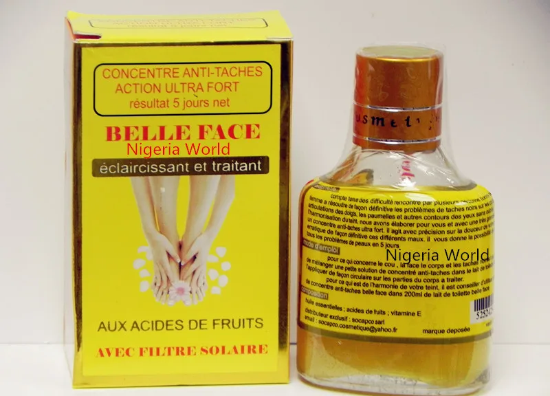 Belle Face Eclaircissant et traitant сыворотка/1 шт