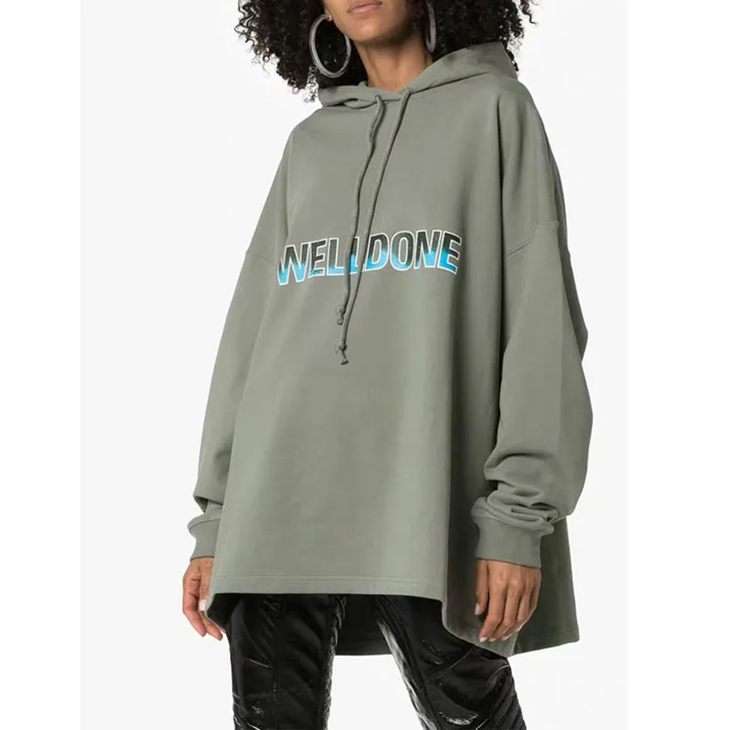 Новые толстовки WELLDONE пуловеры для мужчин и женщин свитшоты высокого качества 1:1